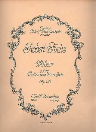 Walzer op.110 fr Violine und Klavier