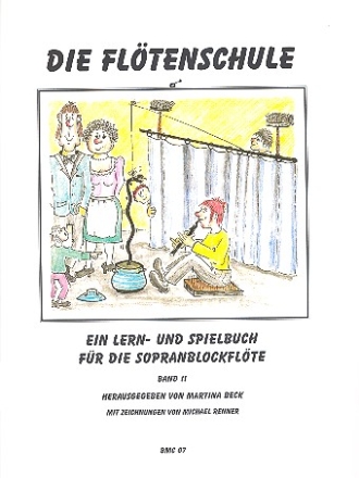 Die Fltenschule Band 2 Lern- und Spielbuch fr Sopranblockflte