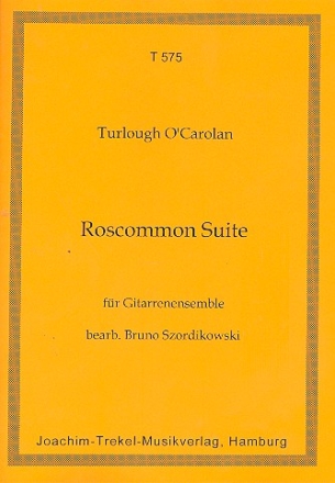 Roscommon Suite fr Gitarrenensemble Partitur und Stimmen
