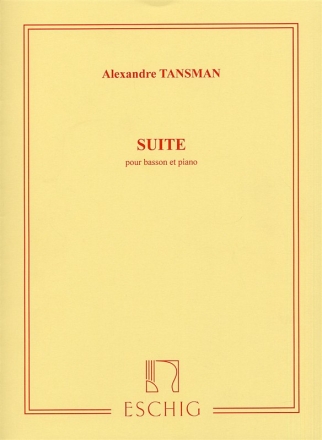 Suite pour basson et piano