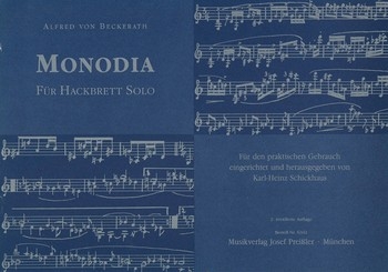 Monodia fr Hackbrett solo