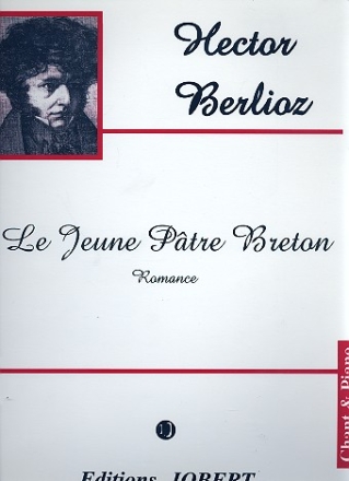 Le jeune patre Brton Romance pour cor en mib, voix et piano partition