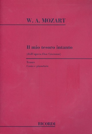 Il mio tesoro intanto per canto e pianoforte