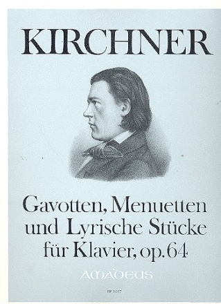 Gavotten, Menuette und lyrische Stcke op.64 fr Klavier