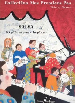 Salsa 10 pices pour le piano