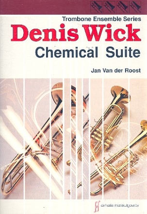 Chemical Suite for 4 trombones score and parts