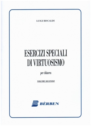 Esercizi speciali di virtuosismo vol.2 per chitarra