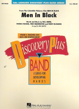 Men in black: for band