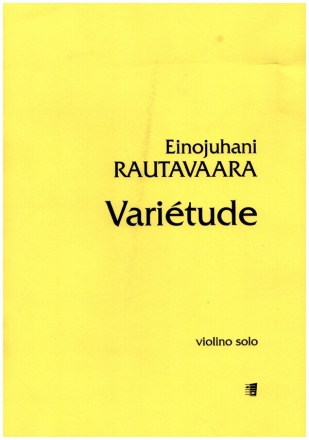 Varietude op.82 fr Violine solo