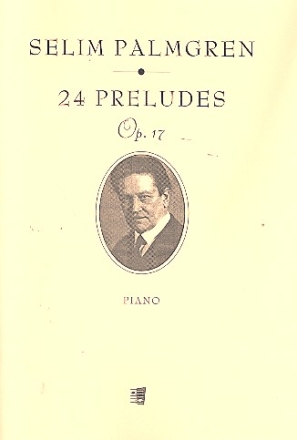 24 Preludes op.17 for piano