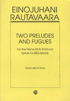 2 Preludes and Fugues op.36 for cello and piano
