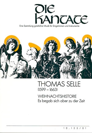 WEIHNACHTSHISTORIE FUER SOLI (ST), DOPPELCHOR (SSATB/SSATB) UND ORCHESTER,  PARTITUR