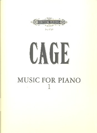 Music for Piano 1 for piano solo