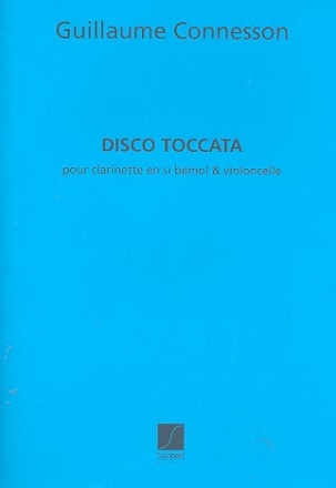 Disco-Toccata pour clarinette et violoncelle partition
