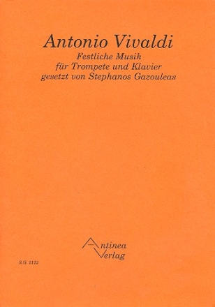 Festliche Musik fr Trompete und Klavier