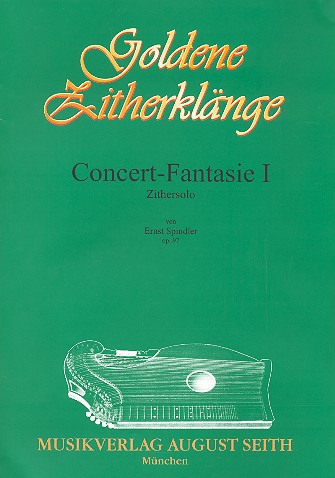 Concert-Fantasie Nr.1 op.97 fr Zither Verlagskopie