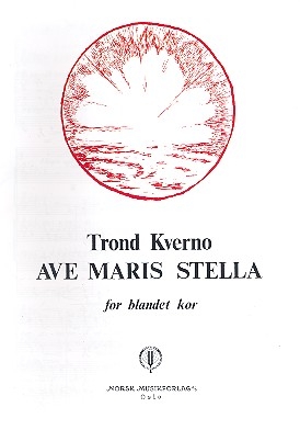 Ave Maris Stella fr gem Chor a cappella Partitur