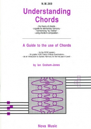 Understanding Chords A Guide to use of he chords for the GSCE Student