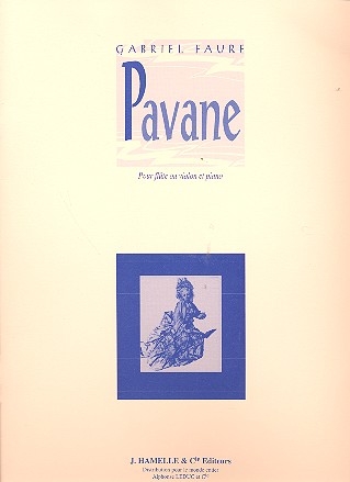 Pavane op.50 pour flute ou violon et piano