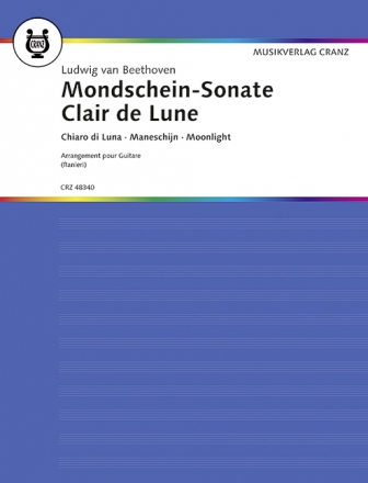 Mondscheinsonate op.27,2 (1.Satz) fr Gitarre