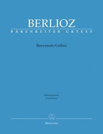 Benvenuto Cellini  Klavierauszug (fr, geb)