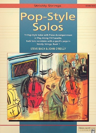 Pop-Style Solos Songbook for double bass solo