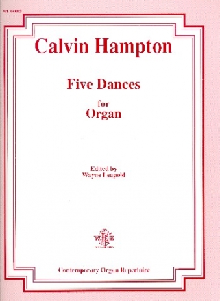 5 dances for organ