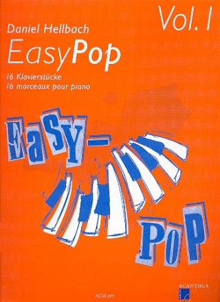 Easy Pop vol.1 16 Klavierstücke