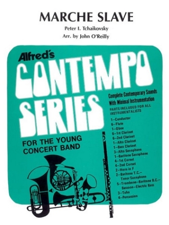 MARCHE SLAVE FOR YOUNG CONCERT BAND O'REILLY, JOHN, ARR.