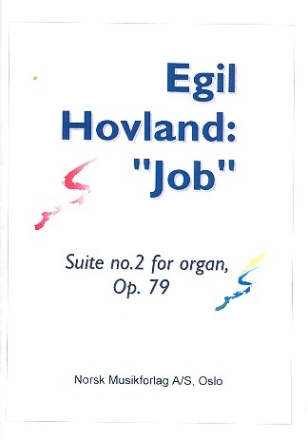 Job Suite no.2 op.79 for organ