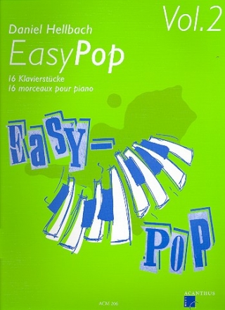 Easy Pop vol.2 16 Klavierstücke