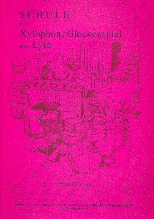 Schule  fr Xylophon, Lyra und Glockenspiel