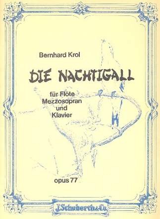 Die Nachtigall op.77 fr Flte, Mezzosopran und Klavier