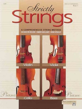 Strictly Strings vol.1 piano accompaniment