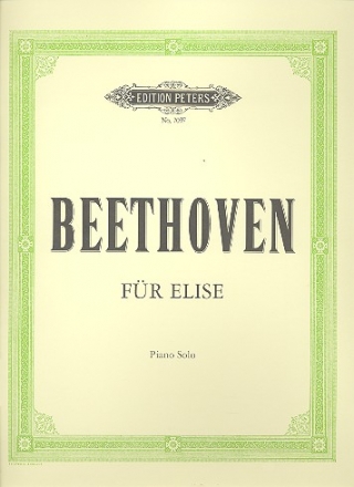 Für Elise WoO59 für Klavier