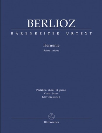 Herminie Lyrische Szene fr Sopran und Orchester Klavierauszug