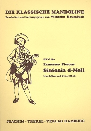 Sinfonia d-Moll fr Mandoline und Bc