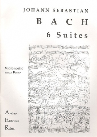 6 Suiten BWV1007-1012 fr Violoncello