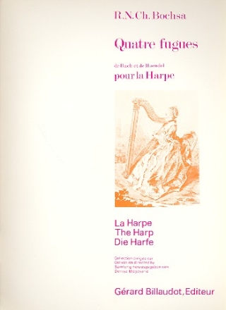 4 fugues de Bach et de Hndel pour harpe