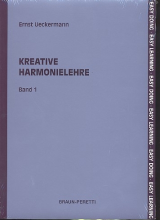 Kreative Harmonielehre Band 1 Arbeitsbuch im Do-it-yourself-Verfahren