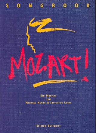 Mozart Songbook fr Gesang und Klavier (dt)