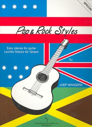 Pop and Rock Styles (+Online Audio) Leichte Stcke fr Gitarre