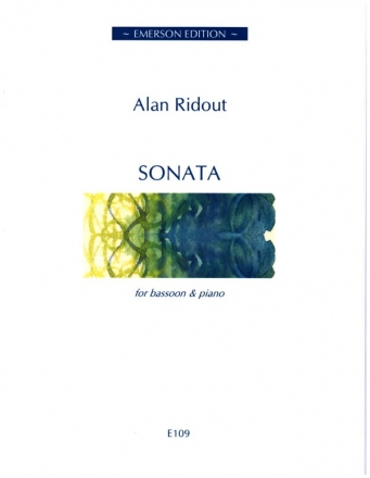 Sonata for bassoon and piano