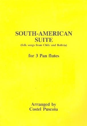 South-American Suite for panpipes ensemble score