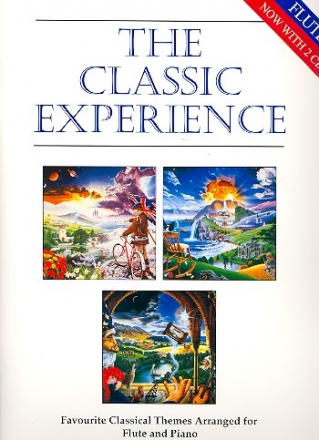 The classic Experience (+2CD's) Favourite classical themes for flute and piano