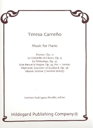 Music for piano