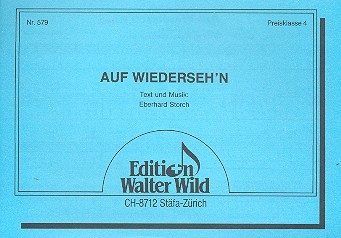 Auf Wiederseh'n fr diatonische Handharmonika