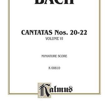 Cantatas vol.29 (Nos.100-102) study score