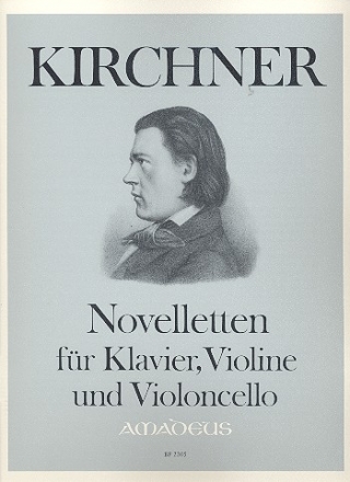 Novelletten op.59 fr Klavier, Violine und Violoncello