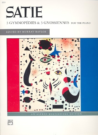 3 Gymnopedies and 3 Gnossiennes for piano